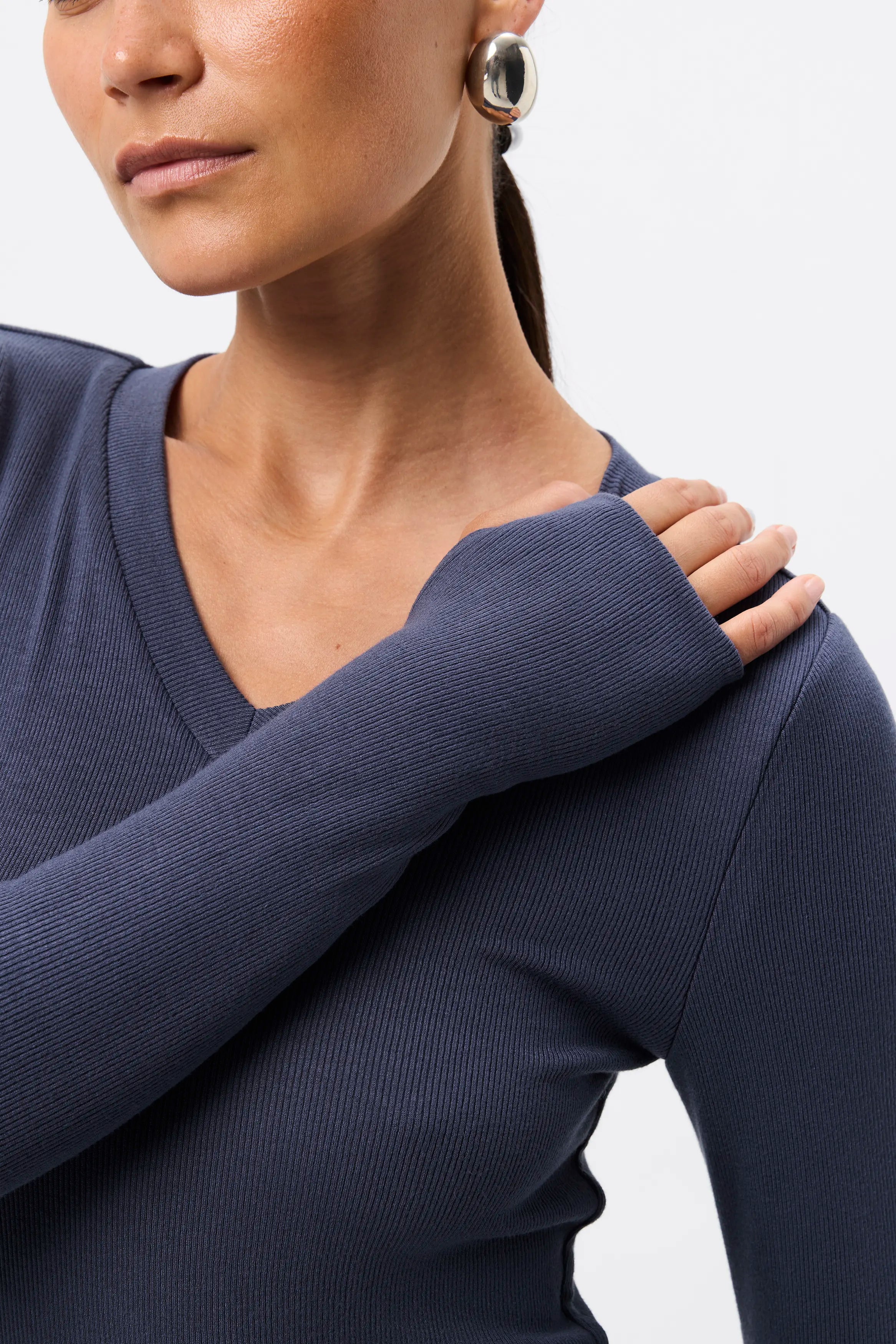 Sedona Top - Mossman | Blue Women's Long Sleeve Top | Image 2