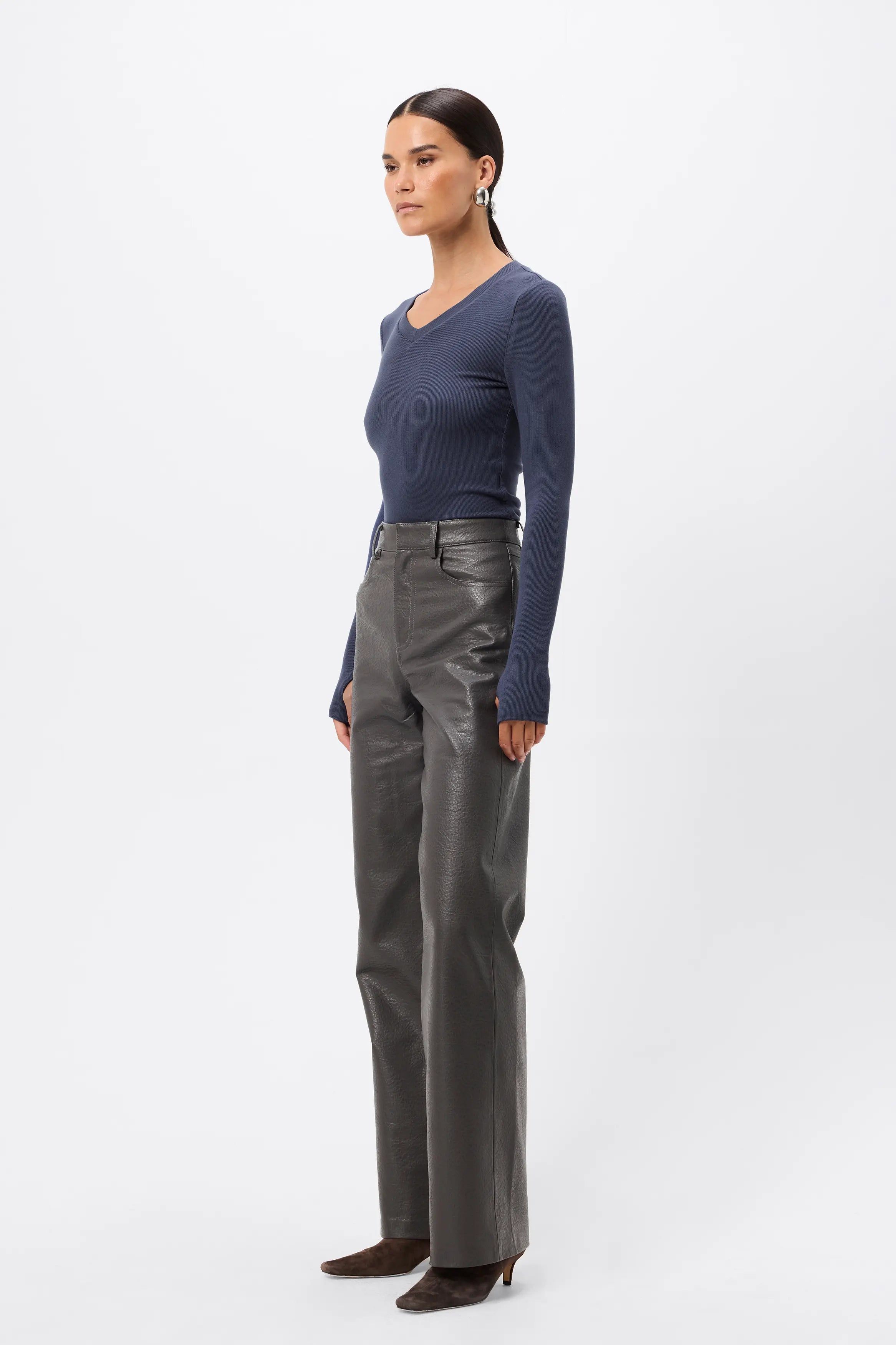 Sedona Top - Mossman | Blue Women's Long Sleeve Top | Image 6