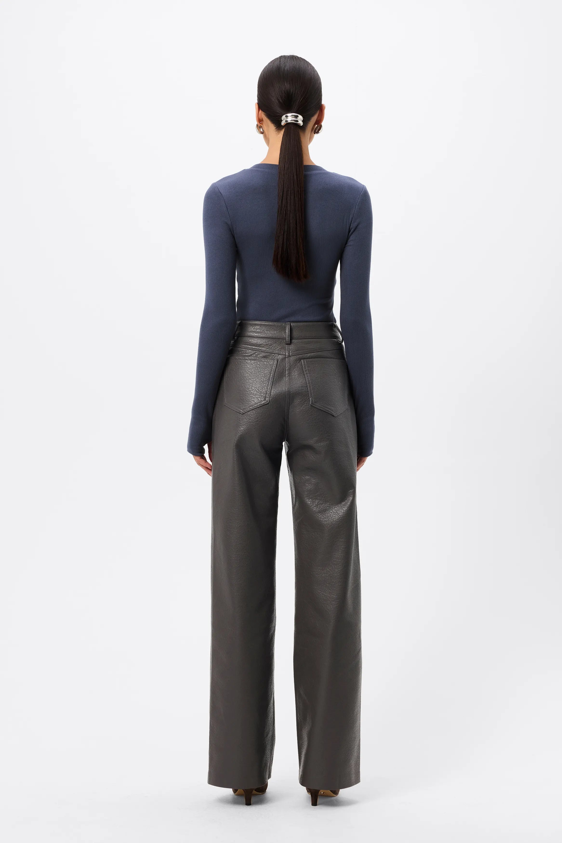 Sedona Top - Mossman | Blue Women's Long Sleeve Top | Image 7