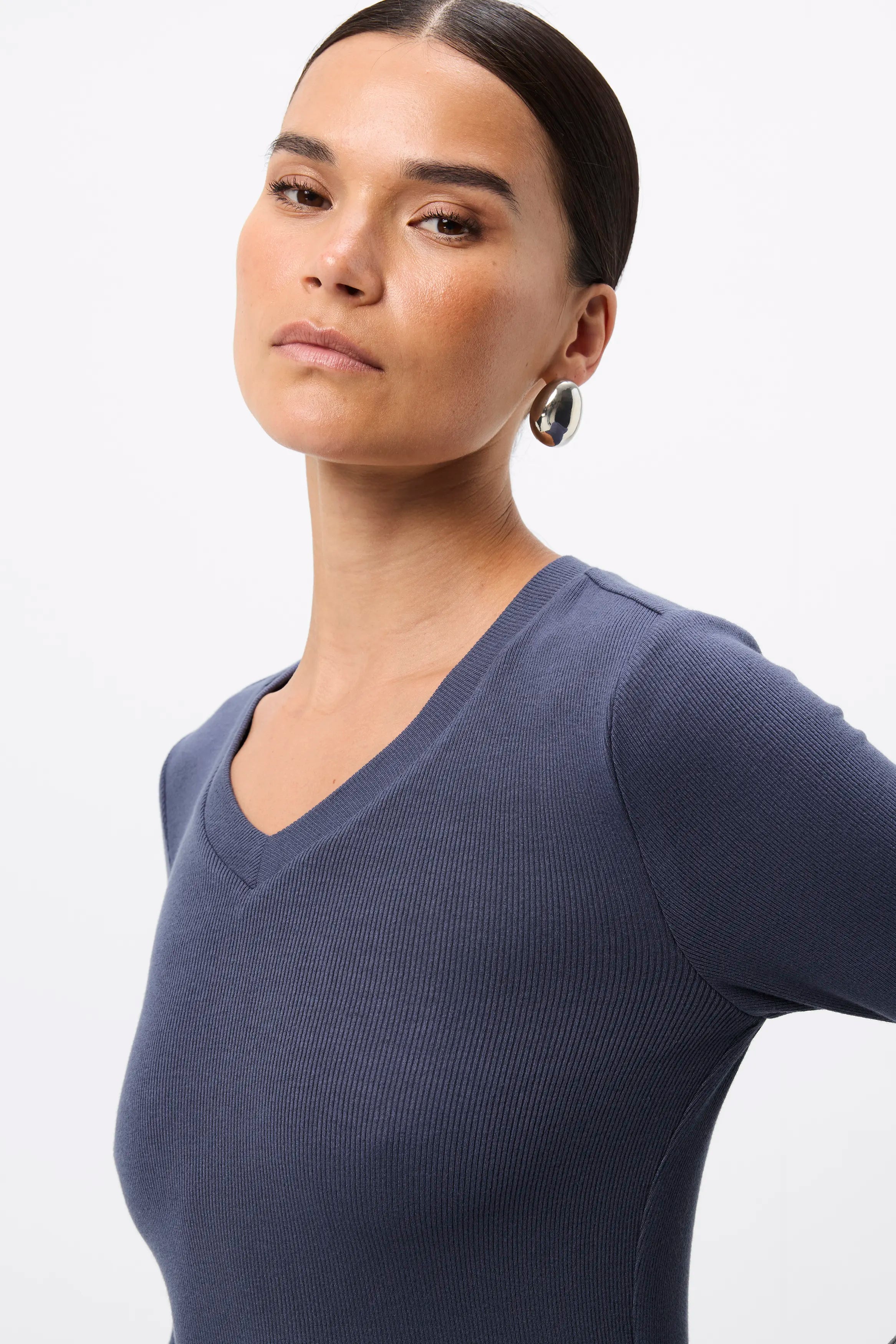 Sedona Top - Mossman | Blue Women's Long Sleeve Top | Image 5