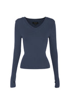 Sedona Top - Mossman | Blue Women's Long Sleeve Top | Ghost Image